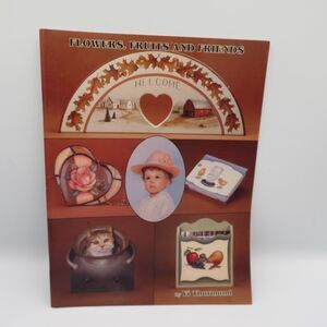 Flowers, Fruits and Friends Vi Thurmond 1986 Painting Craft Instruction Book